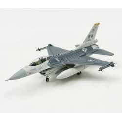 Modelo de avión de combate a escala 1/100, F-16, F16, F-16C, USAF, Metal fundido a presión